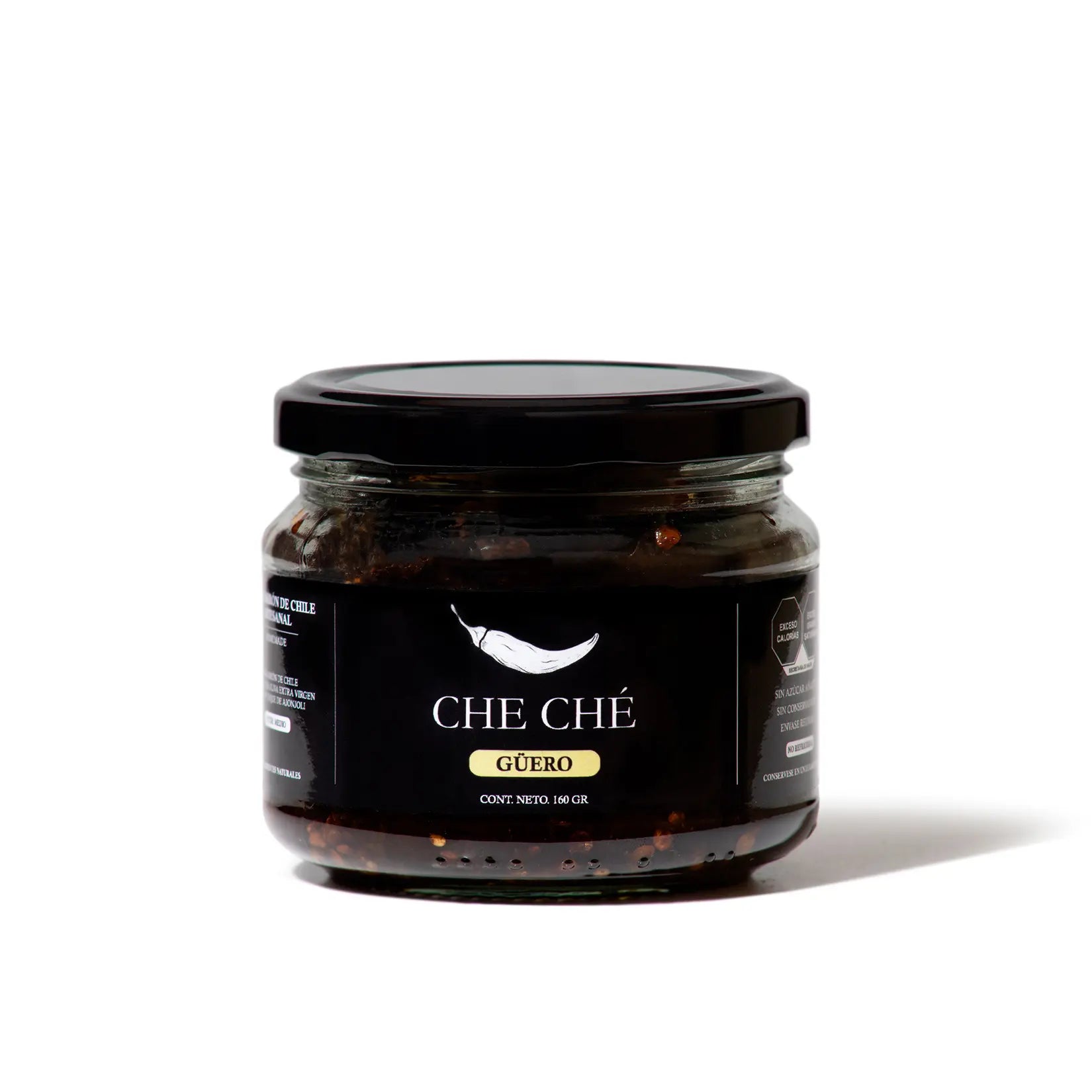 Chicharron de Chile Güero en Aceite de Oliva – 22.11.2020
