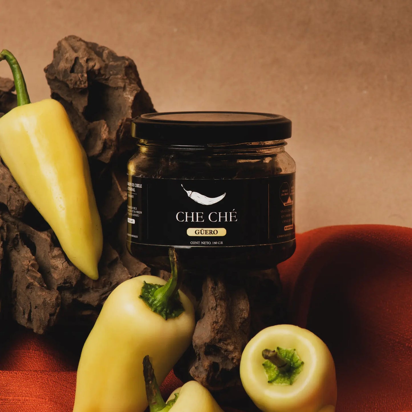 Chicharron de Chile Güero en Aceite de Oliva – 22.11.2020